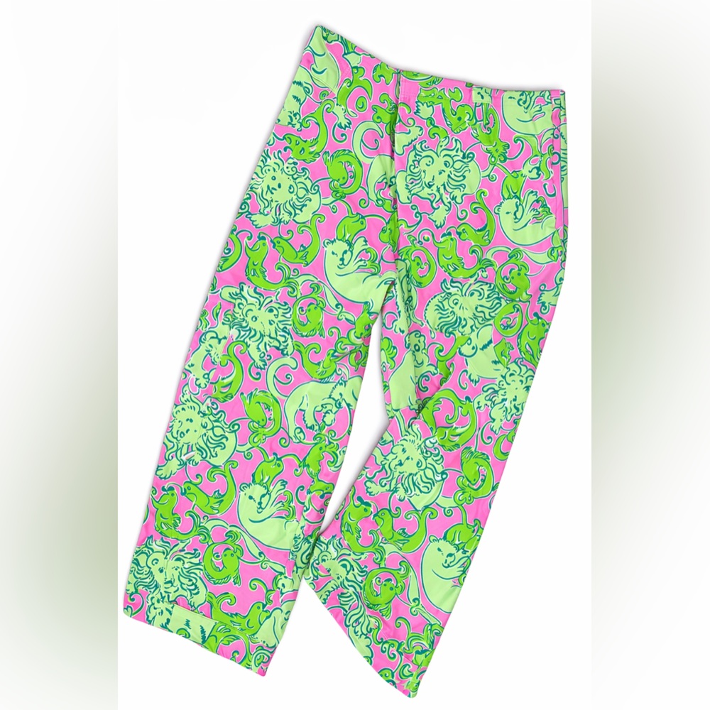 LILLY PULITZER BUNDLE. Skirt is Size 12-14 and Capri’s are Size 14.